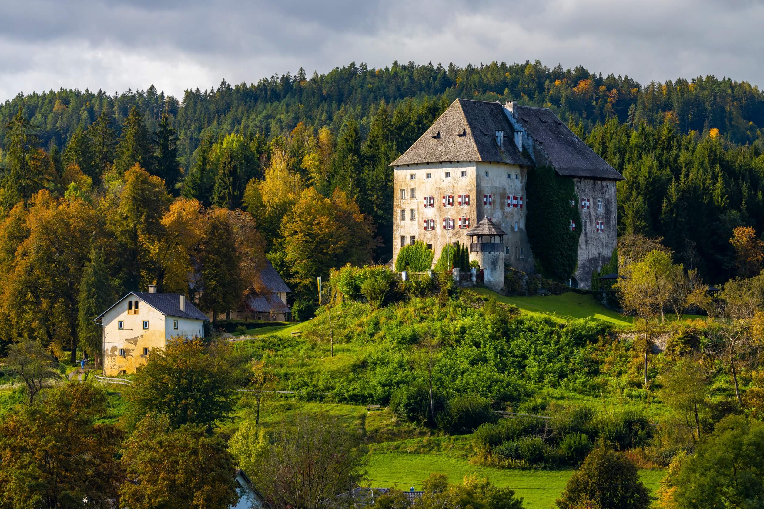 castle moosburg
