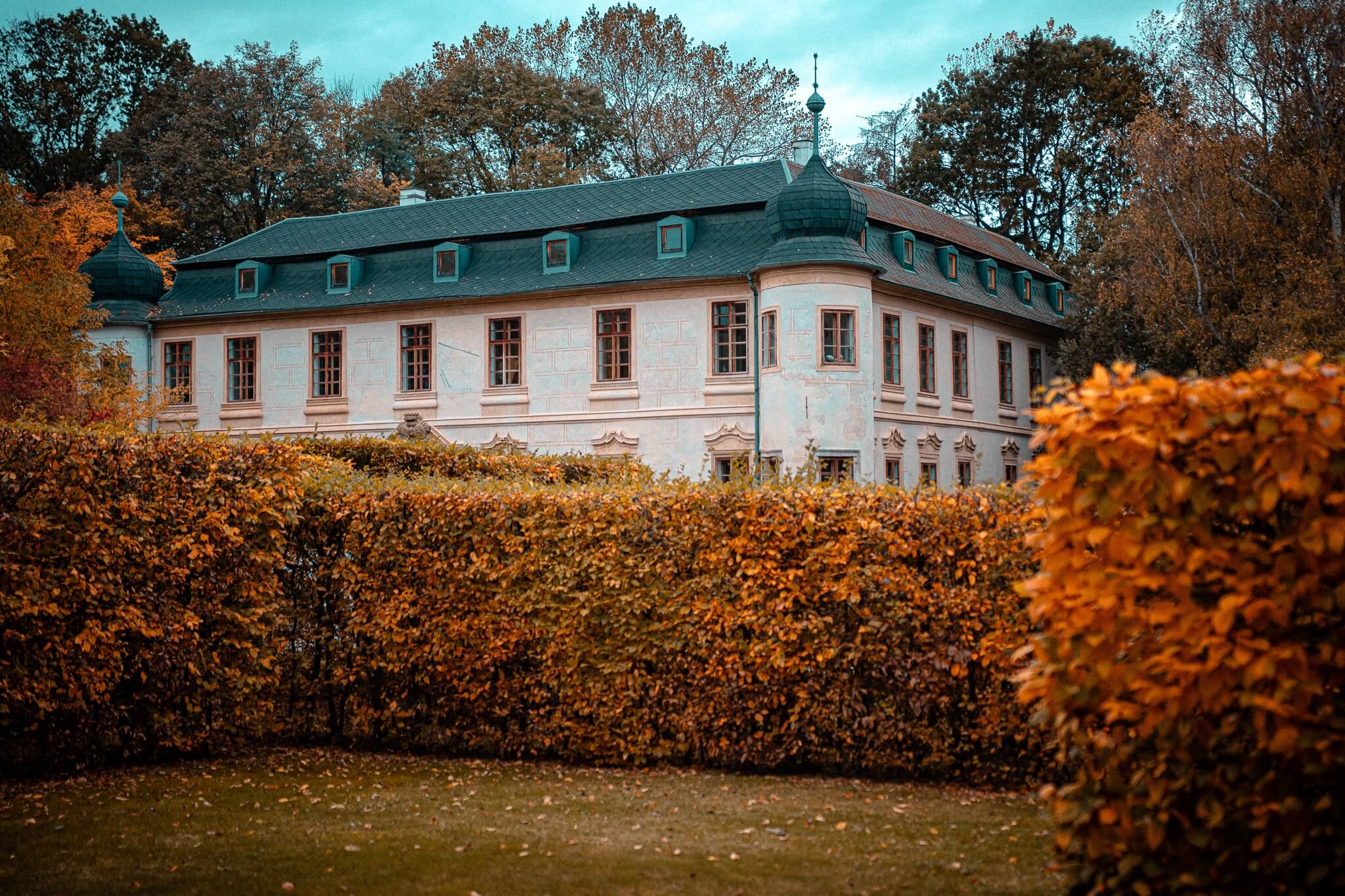 trebesice castle outside